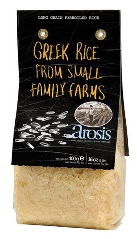 Greek Long Grain Rice (Arosis) 400g (14 oz) - Parthenon Foods