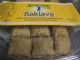 Baklava Mini (Athenian Foods) 10.75 oz (304g) - Parthenon Foods