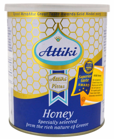 Attiki, Greek Honey 1000g (2.2lb) CAN - Parthenon Foods