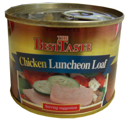 Chicken Luncheon Loaf (BrotherSister) 7 oz (200g) Best Taste - Parthenon Foods