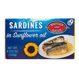 Sardines in Sunflower Oil (B&S) 125g - Parthenon Foods