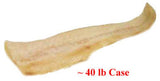 Bacalao Salted Cod, without Bone, CASE, approx. 40 lb - Parthenon Foods
