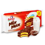 Mix Max, Sponge Cake with Cocoa Filling and Coating, 10pk 350g - Parthenon Foods