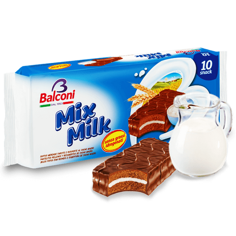 Mix MILK Snack Cakes (Balconi) 10pk (350g) - Parthenon Foods
