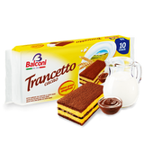 Trancetto Snack with Cocoa Filling, 10pk 280g - Parthenon Foods
