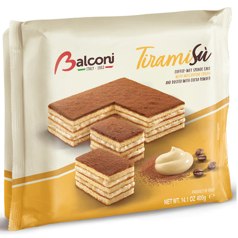 Tiramisu Dessert (Balconi) 400g - Parthenon Foods