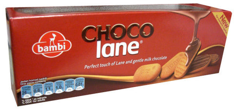 Choco Lane Biscuits (Bambi) 135g - Parthenon Foods
