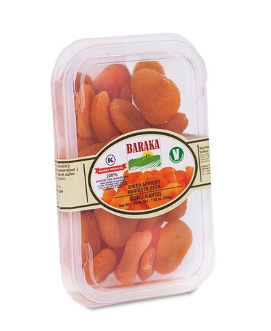 Dried Apricots (Baraka) 14.10 oz (400g) - Parthenon Foods