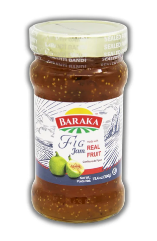 Fig Jam (Baraka) 380g - Parthenon Foods