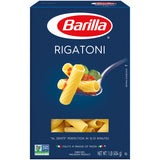 Rigatoni Pasta (Barilla) CASE (12 x 16 oz.) (Pack of 12) - Parthenon Foods