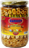 Honey with Nuts, Super Honey (Baroody) 25 oz (720g) - Parthenon Foods