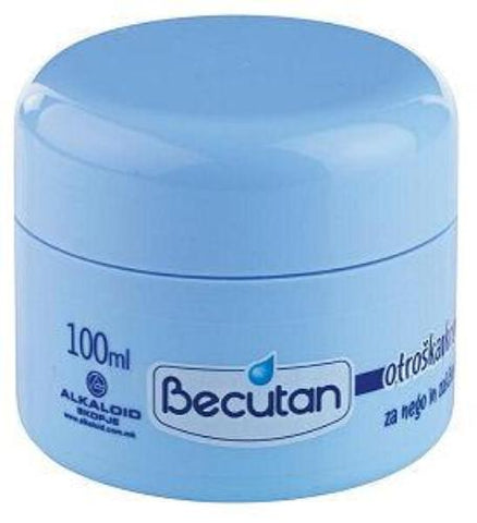 Becutan Skin Cream, 100ml - Parthenon Foods
