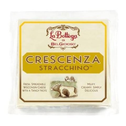 Crescenza Stracchino Cheese (BelGioioso) approx. 3.6 lbs - Parthenon Foods