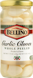 Garlic Cloves, Whole Peeled (Bellino) 7.75 oz - Parthenon Foods