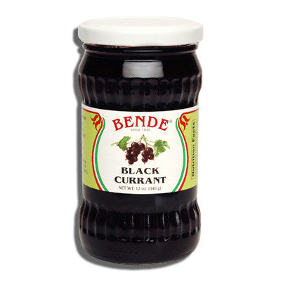 Black Currant Jam (Bende) 12oz - Parthenon Foods