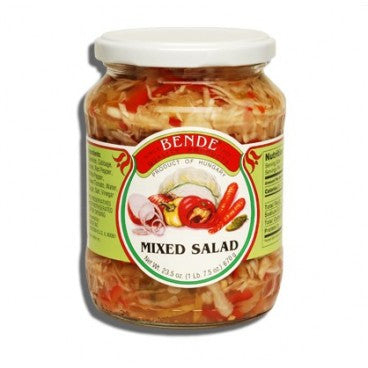 Mixed Salad, Mild (Bende) 670g - Parthenon Foods