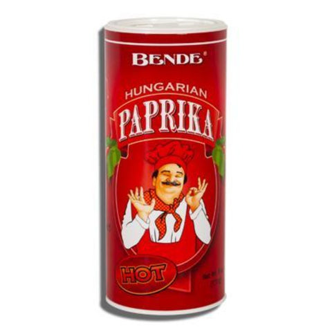 Paprika, Hot (Bende) 6 oz - Parthenon Foods