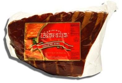 Smoked Pork Ribs, approx. 1.5-2.0 lb - Parthenon Foods