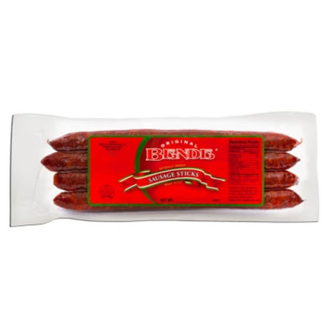 Sausage Sticks-Mild (Bende) approx. 0.25lb - Parthenon Foods