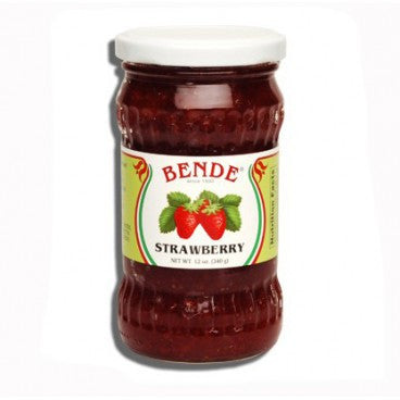 Strawberry Jam (Bende) 12oz - Parthenon Foods