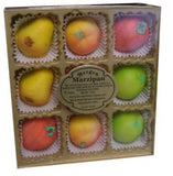 Marzipan Fruit Box (Bergen) 4 oz - Parthenon Foods