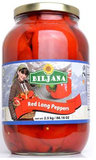 Red Long Peppers (Biljana) 2500g - Parthenon Foods