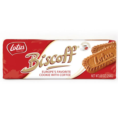 Biscoff Cookies (Lotus) 8.8 oz (250g) – Parthenon Foods