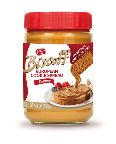 Lotus Biscoff Cookie Butter, 14.1 oz