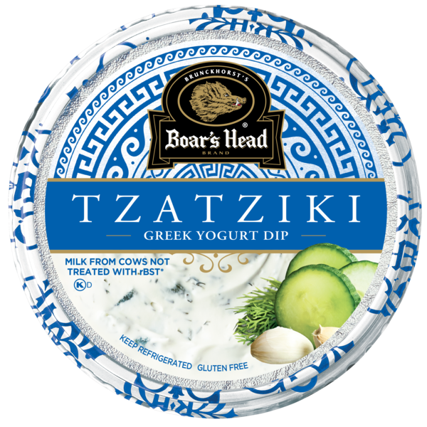 Tzatziki Greek Yogurt Dip (Boar's Head) 12 oz – Parthenon Foods