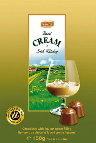 Cream and Irish Whiskey Filled Chocolates (Bohme) 150 g (5.3 oz) - Parthenon Foods