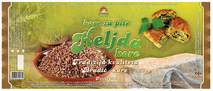Buckwheat Fillo Dough - Heljda Kore (Bradic) 430g - Parthenon Foods