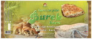 Fillo Dough for Pita and Burek (Bradic) 430g - Parthenon Foods