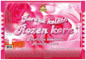 Rozen Torta - Kore (Bradic) 430g - Parthenon Foods