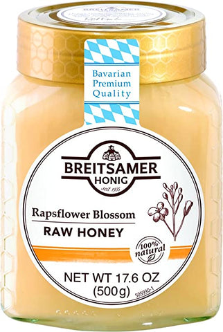 Rapsflower Honey (Breitsamer) 500g - Parthenon Foods