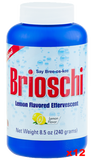 Brioschi, Effervescent Antacid CASE (12 x 8.5oz (240g)) - Parthenon Foods