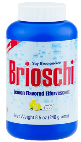 Brioschi, Effervescent Antacid 8.5oz (240g) - Parthenon Foods