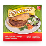 Pljeskavice Beef Sausage Patties (Brother And Sister) 685g - Parthenon Foods