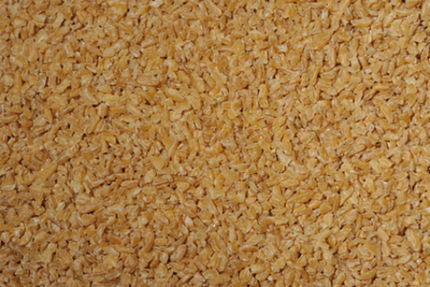 Red Burghurl, Cracked Wheat Medium #2, 32 oz - Parthenon Foods