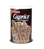 Caprice - CAPPUCCINO Cream Filled Wafers, 250g - Parthenon Foods