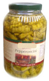 Pepperoncini Imported (Boboris) 1 Gal - Parthenon Foods