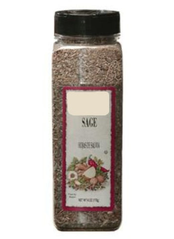 Sage, Rubbed (Orlando Spices) 4 oz - Parthenon Foods