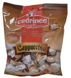 Cappuccino Filled Candies (Cedrinca) CASE (24 x 125g) - Parthenon Foods
