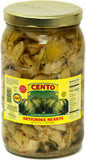 Marinated Artichoke Hearts (Cento) 67 oz - Parthenon Foods