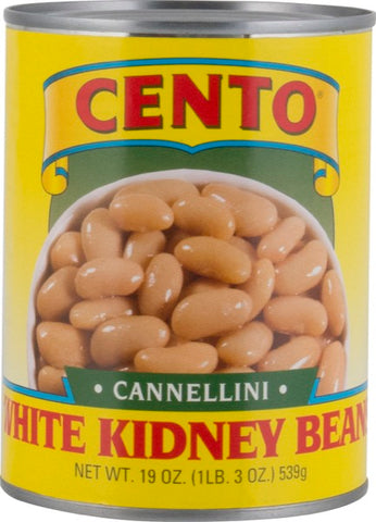 Cannellini Beans (Cento) 19 oz - Parthenon Foods