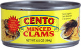 Minced Clams (Cento) 6.5 oz (184g) - Parthenon Foods