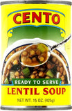 Lentil Soup (Cento) 15 oz - Parthenon Foods