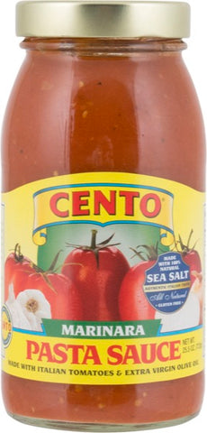 Marinara Sauce (Cento) 25.5 oz - Parthenon Foods