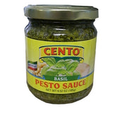 Pesto Sauce with Basil (Cento) 6.52 oz (185g) - Parthenon Foods