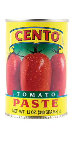 Cento Tomato Paste in Can 12 oz - Parthenon Foods