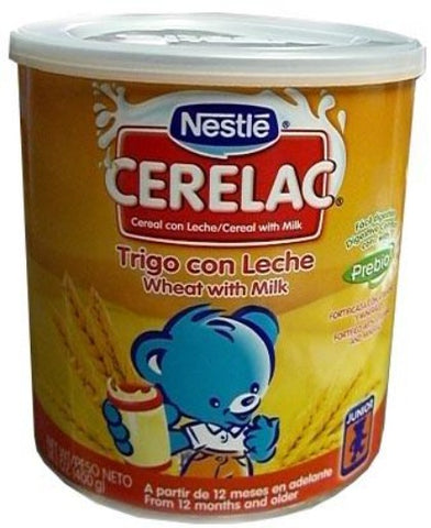 Cerelac, Cereal with Milk (Nestle) 14.1 oz (400g) – Parthenon Foods